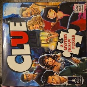 Clue Mystery Jigsaw Puzzle - 1000 Pieces